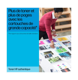 HP Unité de collecte de toner Color LaserJet B5L37A Unité de collecte de toner HP Color LaserJet B5L37A  (B5L37A)