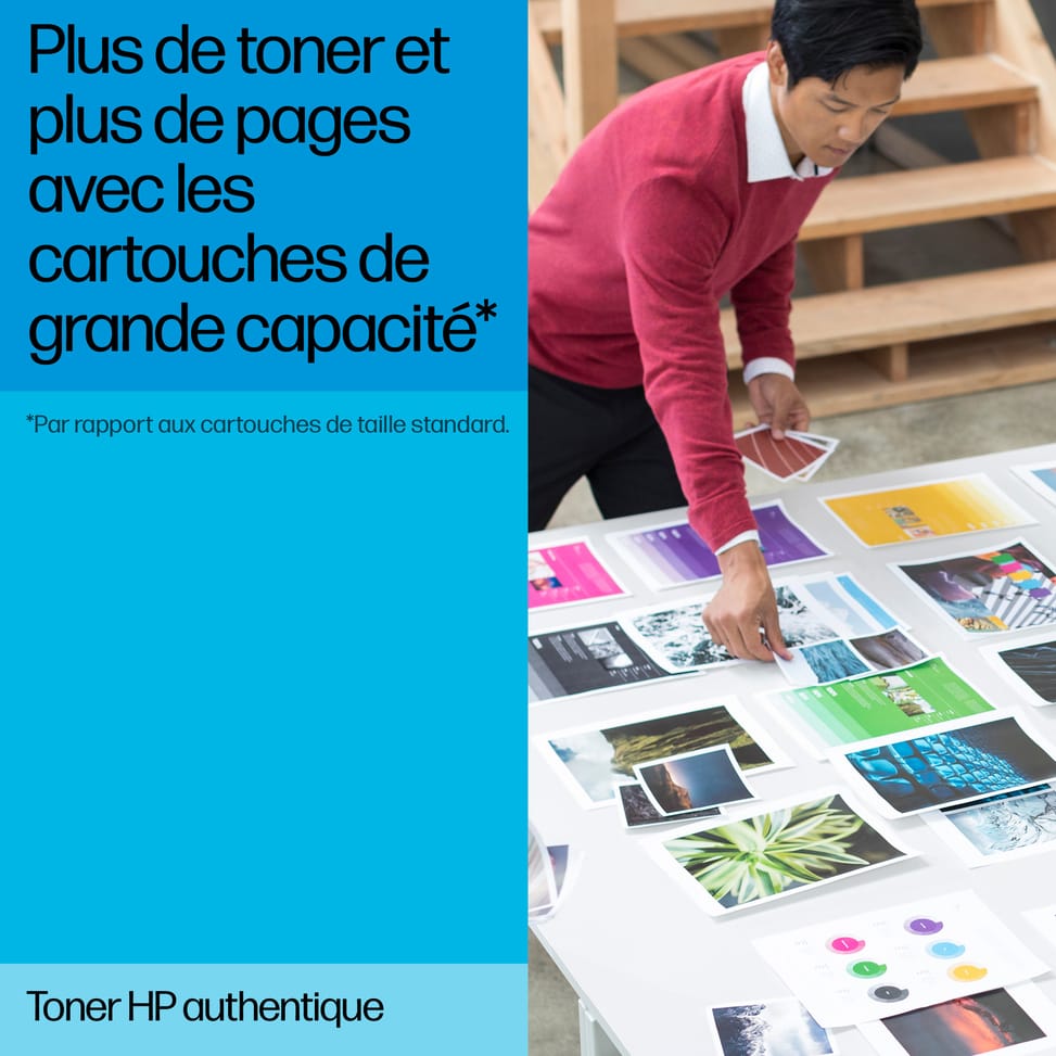 HP Unité de collecte de toner Color LaserJet B5L37A Unité de collecte de toner HP Color LaserJet B5L37A (B5L37A) — image 7