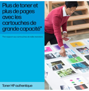 HP Unité de collecte de toner Color LaserJet B5L37A Unité de collecte de toner HP Color LaserJet B5L37A  (B5L37A)