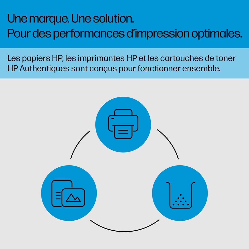 HP Unité de collecte de toner Color LaserJet B5L37A Unité de collecte de toner HP Color LaserJet B5L37A (B5L37A) — image 8
