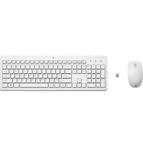 HP Ensemble clavier et souris sans fil 230 Ensemble clavier et souris sans fil HP 230  (3L1F0AA)
