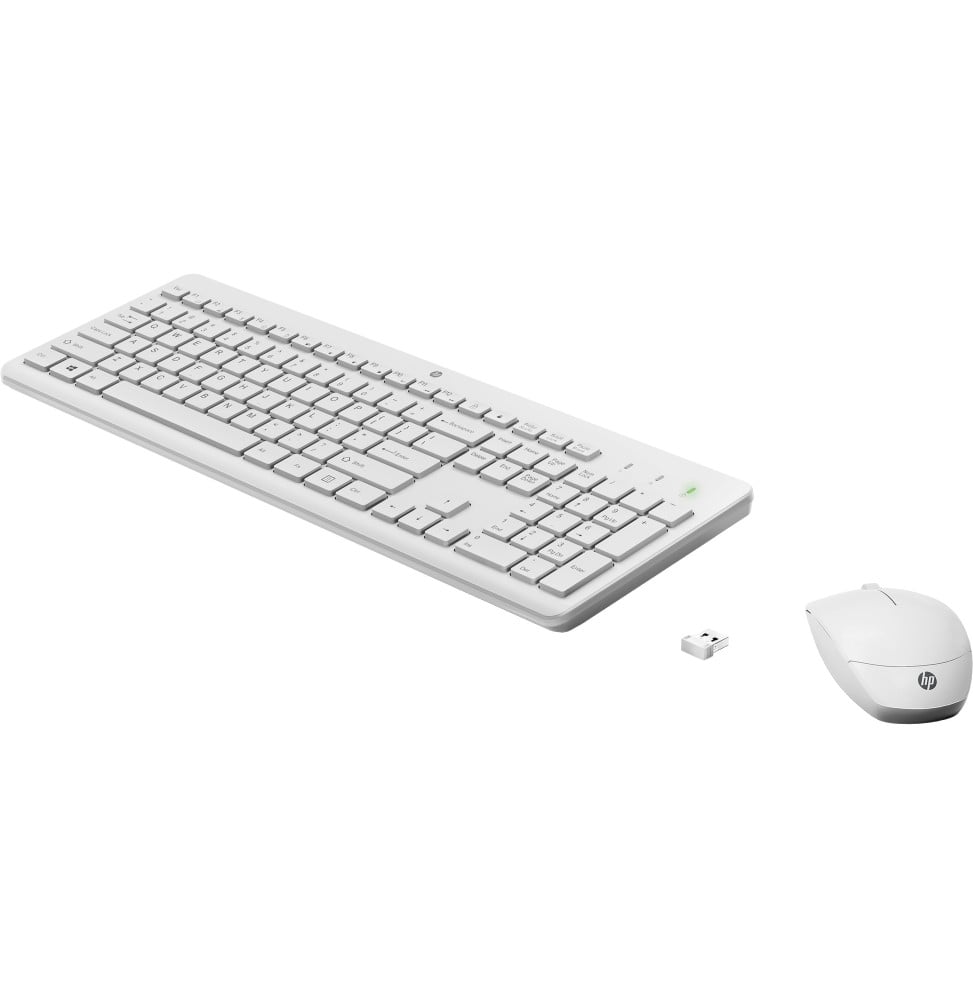 HP Ensemble clavier et souris sans fil 230 Ensemble clavier et souris sans fil HP 230  (3L1F0AA) — image 2