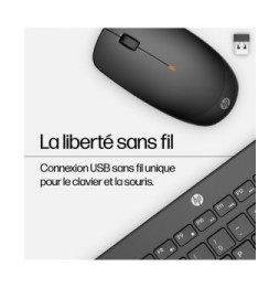 HP Ensemble clavier et souris sans fil 230 Ensemble clavier et souris sans fil HP 230  (3L1F0AA)