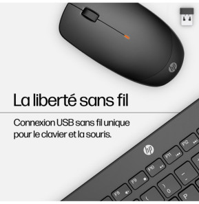 HP Ensemble clavier et souris sans fil 230 Ensemble clavier et souris sans fil HP 230  (3L1F0AA)
