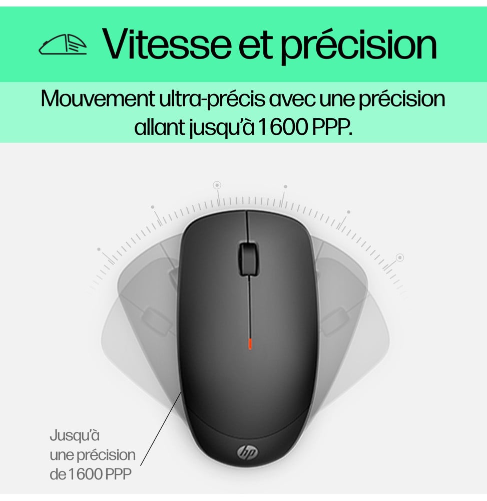 HP Ensemble clavier et souris sans fil 230 Ensemble clavier et souris sans fil HP 230  (3L1F0AA) — image 7