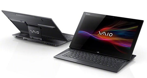 Sony VAIO Duo 13 TouchScreen Noir — image 2