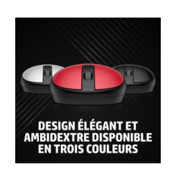 HP Souris Bluetooth argent vif 240 Souris Bluetooth argent vif HP 240  (43N04AA)
