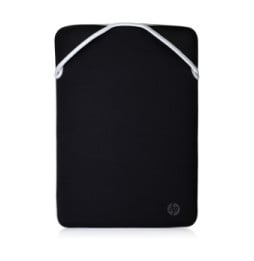 HP Housse de protection réversible pour ordinateur portable 14,1 pouces, coloris argent (2F2J1AA)