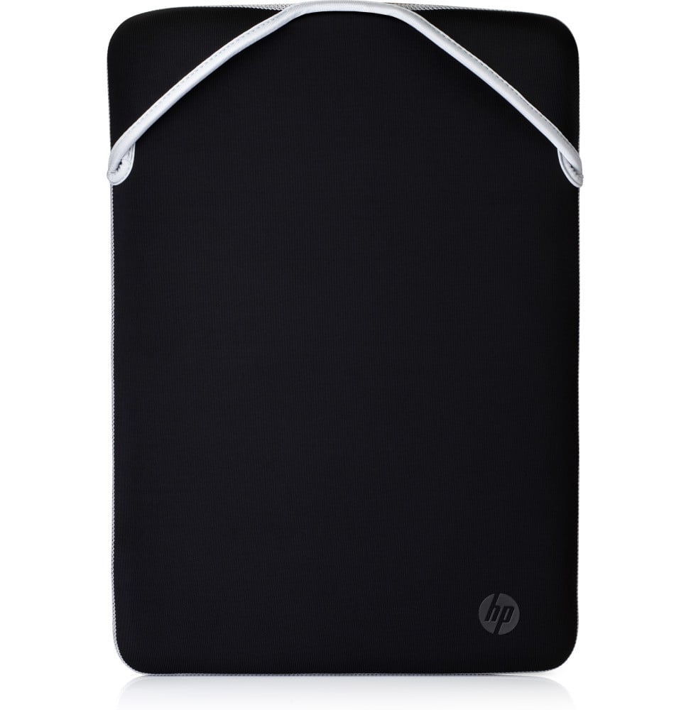 HP Housse de protection réversible pour ordinateur portable 14,1 pouces, coloris argent (2F2J1AA)