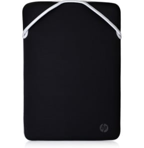HP Housse de protection réversible pour ordinateur portable 14,1 pouces, coloris argent (2F2J1AA)