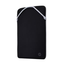HP Housse de protection réversible pour ordinateur portable 14,1 pouces, coloris argent (2F2J1AA)
