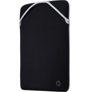HP Housse de protection réversible pour ordinateur portable 14,1 pouces, coloris argent (2F2J1AA)