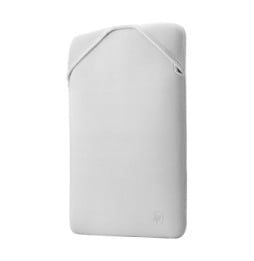 HP Housse de protection réversible pour ordinateur portable 14,1 pouces, coloris argent (2F2J1AA)