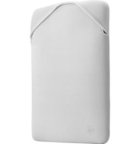 HP Housse de protection réversible pour ordinateur portable 14,1 pouces, coloris argent (2F2J1AA)