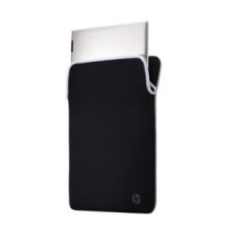 HP Housse de protection réversible pour ordinateur portable 14,1 pouces, coloris argent (2F2J1AA)