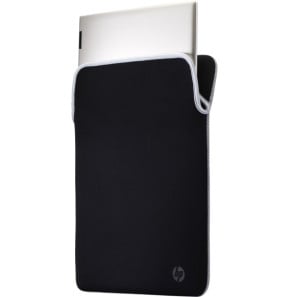 HP Housse de protection réversible pour ordinateur portable 14,1 pouces, coloris argent (2F2J1AA)