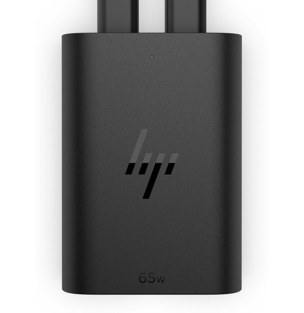 HP Chargeur pour ordinateur portable 65 W GaN USB-C Chargeur pour ordinateur portable HP 65 W GaN USB-C  (600Q7AA)