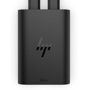 HP Chargeur pour ordinateur portable 65 W GaN USB-C Chargeur pour ordinateur portable HP 65 W GaN USB-C  (600Q7AA)