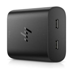 HP Chargeur pour ordinateur portable 65 W GaN USB-C Chargeur pour ordinateur portable HP 65 W GaN USB-C  (600Q7AA)