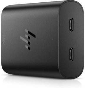 HP Chargeur pour ordinateur portable 65 W GaN USB-C Chargeur pour ordinateur portable HP 65 W GaN USB-C  (600Q7AA)