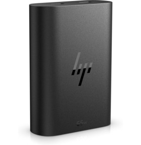 HP Chargeur pour ordinateur portable 65 W GaN USB-C Chargeur pour ordinateur portable HP 65 W GaN USB-C  (600Q7AA)