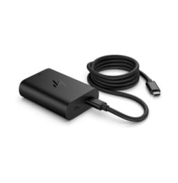 HP Chargeur pour ordinateur portable 65 W GaN USB-C Chargeur pour ordinateur portable HP 65 W GaN USB-C  (600Q7AA)