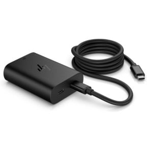HP Chargeur pour ordinateur portable 65 W GaN USB-C Chargeur pour ordinateur portable HP 65 W GaN USB-C  (600Q7AA)