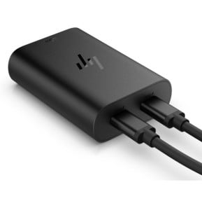 HP Chargeur pour ordinateur portable 65 W GaN USB-C Chargeur pour ordinateur portable HP 65 W GaN USB-C  (600Q7AA)