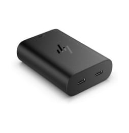 HP Chargeur pour ordinateur portable 65 W GaN USB-C Chargeur pour ordinateur portable HP 65 W GaN USB-C  (600Q7AA)