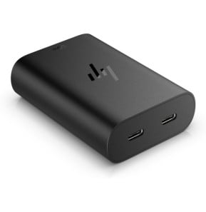HP Chargeur pour ordinateur portable 65 W GaN USB-C Chargeur pour ordinateur portable HP 65 W GaN USB-C  (600Q7AA)