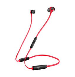 HyperX Écouteurs sans fil Cloud Buds (noir-rouge) Écouteurs sans fil HyperX Cloud Buds (noir-rouge)  (4P5H7AA)