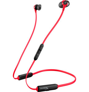 HyperX Écouteurs sans fil Cloud Buds (noir-rouge) Écouteurs sans fil HyperX Cloud Buds (noir-rouge)  (4P5H7AA)