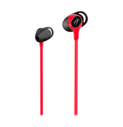 HyperX Écouteurs sans fil Cloud Buds (noir-rouge) Écouteurs sans fil HyperX Cloud Buds (noir-rouge)  (4P5H7AA)