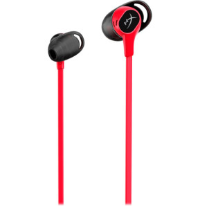 HyperX Écouteurs sans fil Cloud Buds (noir-rouge) Écouteurs sans fil HyperX Cloud Buds (noir-rouge)  (4P5H7AA)