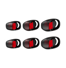 HyperX Écouteurs sans fil Cloud Buds (noir-rouge) Écouteurs sans fil HyperX Cloud Buds (noir-rouge)  (4P5H7AA)