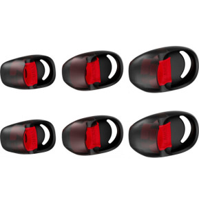 HyperX Écouteurs sans fil Cloud Buds (noir-rouge) Écouteurs sans fil HyperX Cloud Buds (noir-rouge)  (4P5H7AA)