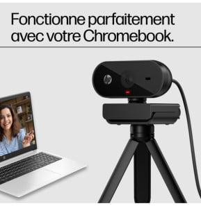 HP Webcam FHD 320 Webcam FHD HP 320  (53X26AA)