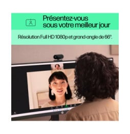 HP Webcam FHD 320 Webcam FHD HP 320  (53X26AA)