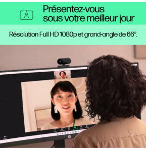HP Webcam FHD 320 Webcam FHD HP 320  (53X26AA)
