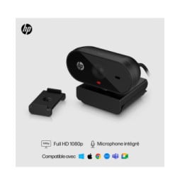 HP Webcam FHD 320 Webcam FHD HP 320  (53X26AA)
