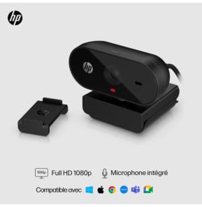 HP Webcam FHD 320 Webcam FHD HP 320  (53X26AA)