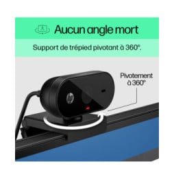 HP Webcam FHD 320 Webcam FHD HP 320  (53X26AA)
