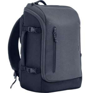 HP Sac à dos pour ordinateur portable Travel 25 litres 15,6 pouces (gris acier) (6B8U4AA)