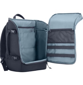 HP Sac à dos pour ordinateur portable Travel 25 litres 15,6 pouces (gris acier) (6B8U4AA)