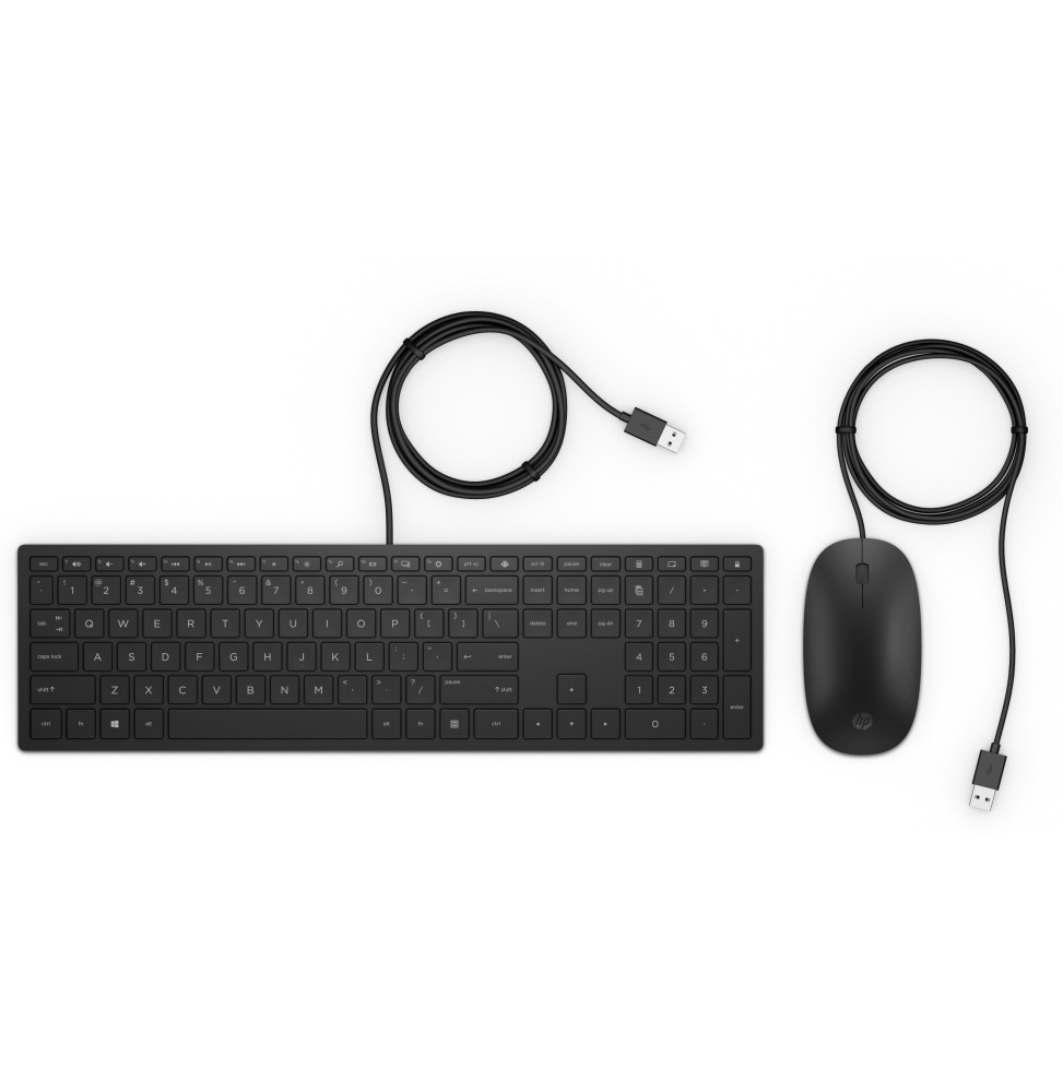 HP Clavier et souris filaires Pavilion 400 Clavier et souris filaires HP Pavilion 400  (4CE97AA)