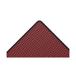 Tapis de souris de gaming HyperX Pulsefire – format Large (450 x 400 x 3 mm) (4Z7X4AA)