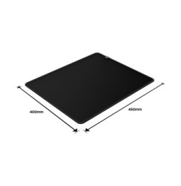 Tapis de souris de gaming HyperX Pulsefire – format Large (450 x 400 x 3 mm) (4Z7X4AA)