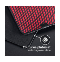 Tapis de souris de gaming HyperX Pulsefire – format Large (450 x 400 x 3 mm) (4Z7X4AA)