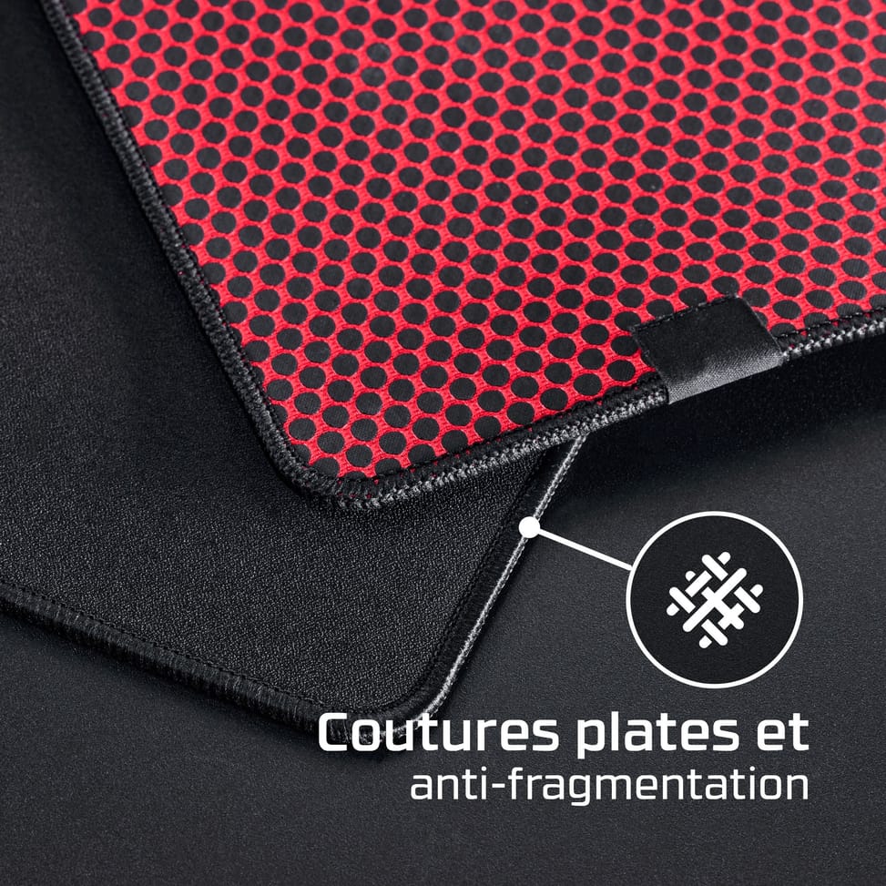 Tapis de souris de gaming HyperX Pulsefire – format Large (450 x 400 x 3 mm) (4Z7X4AA) — image 6