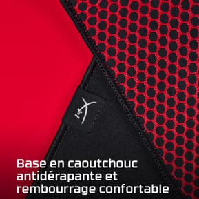 Tapis de souris de gaming HyperX Pulsefire – format Large (450 x 400 x 3 mm) (4Z7X4AA) — image 7